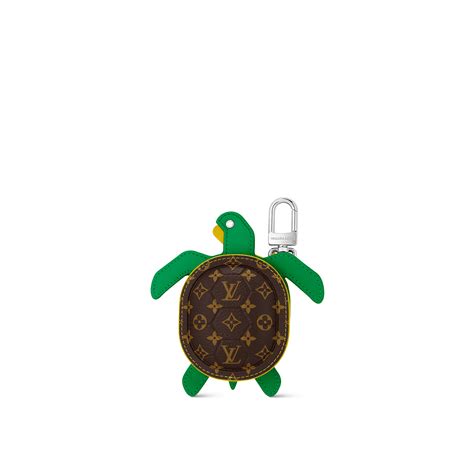 LV Turtle Pouch Bag Charm S00 